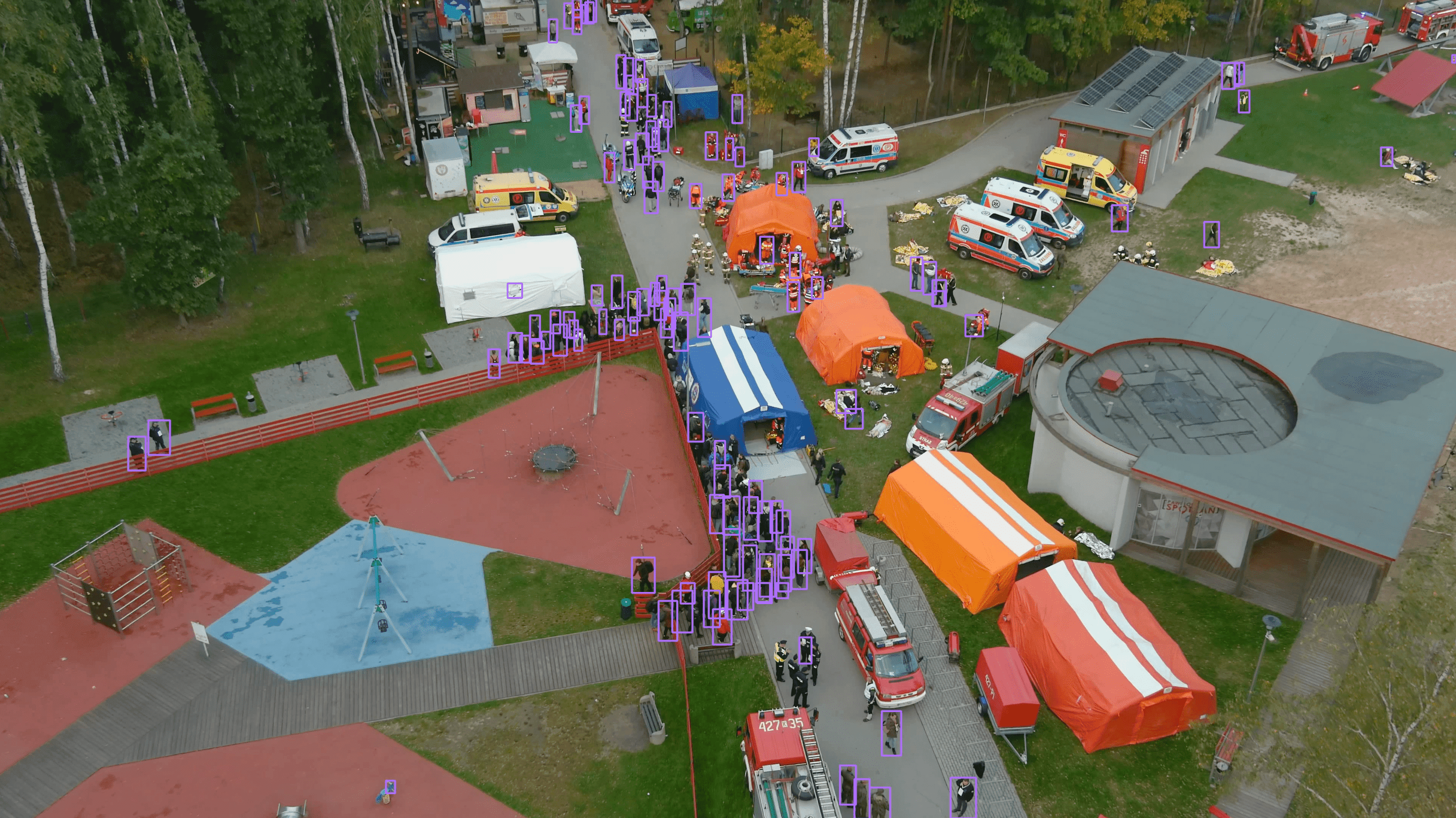 Person Detection in Video Footage